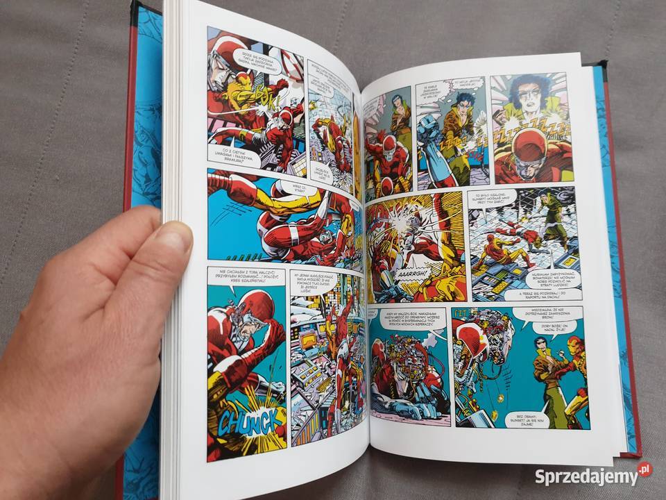 Machine Man Superbohaterowie Marvela tom 27 Superbohaterowie Gdynia