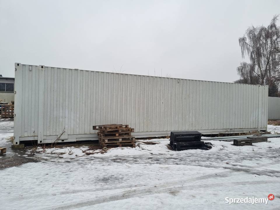 Kontener 40 HC PW 45 HC PW Sprzedam Wynajmę zachodniopomorskie Złocieniec sprzedam