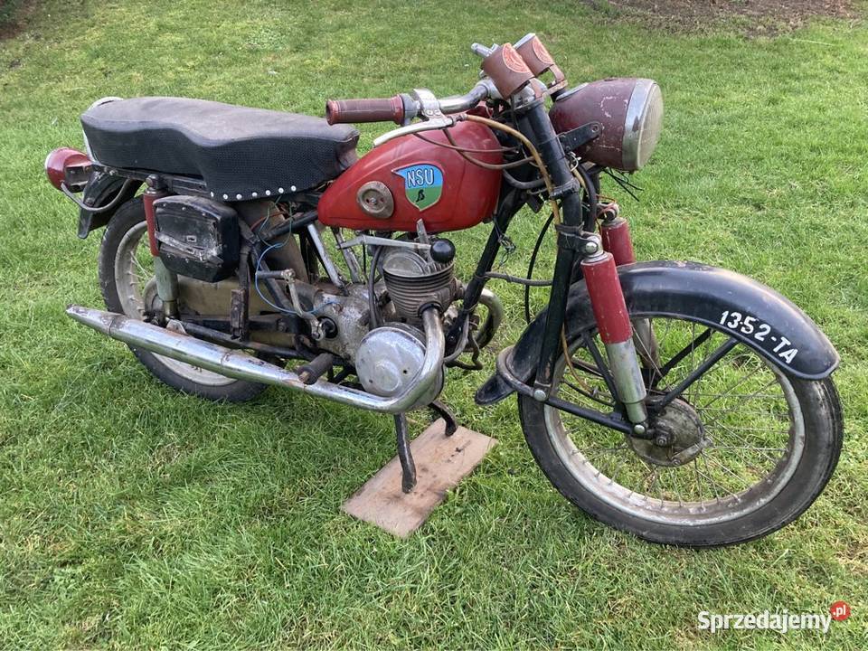 Nsu 201 ZDB 1936 NSU Żychlin