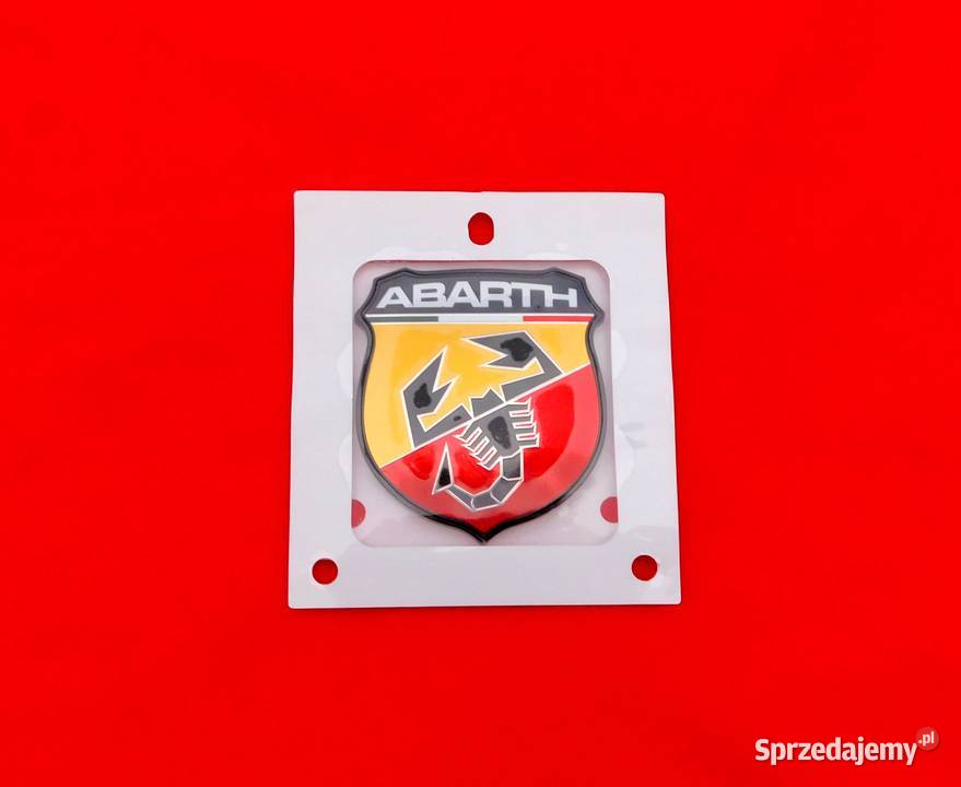 Nowy znaczek emblemat tarcza ABARTH 6 Fiat 500 Tarnów
