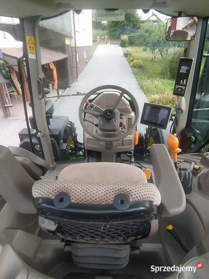 John Deere 6100 POLSKI SALON nawigacja opony Ciągniki lubuskie sprzedam