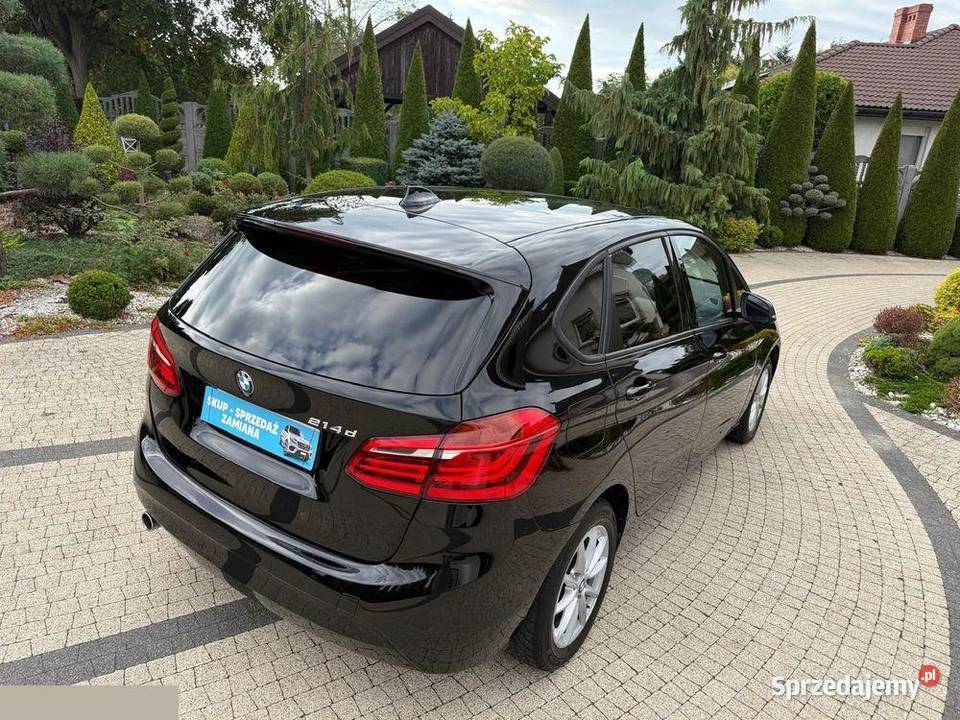 BMW Seria 2 214d 95 2016r Zarejestrowany w Polsce Seria 2 wielkopolskie