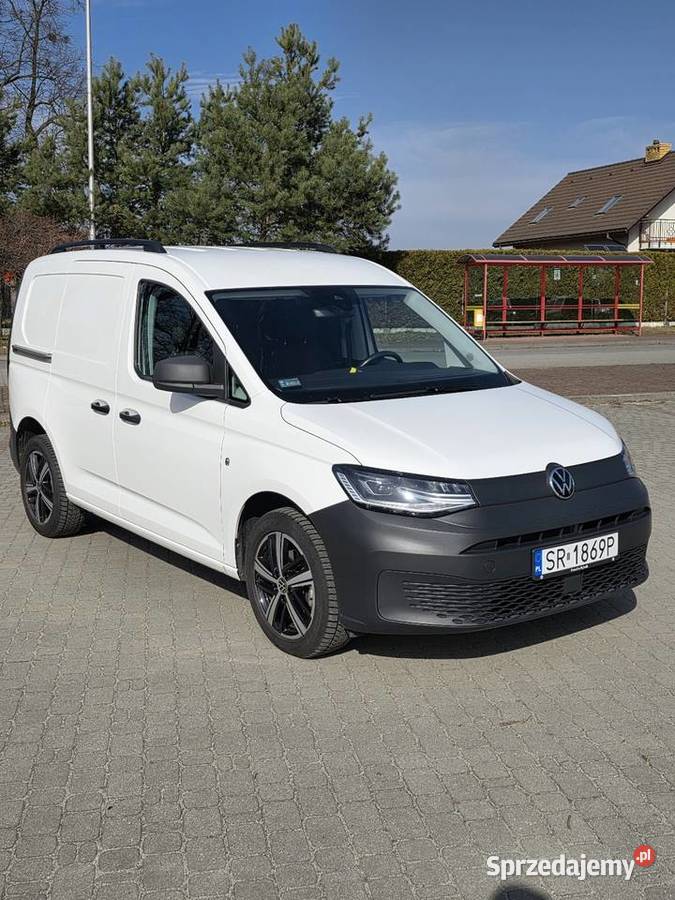 VW Caddy Wzorowy stan LED Podgrzewana szyba pełny VAT