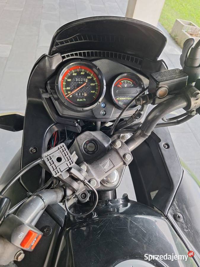 Sprzedam Honda cbf125 podkarpackie Brzeźnica