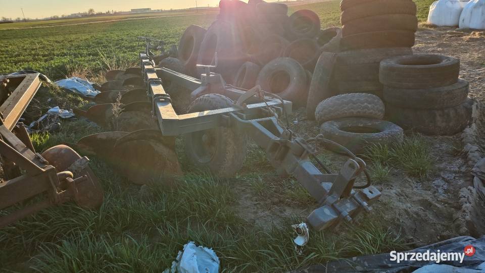 Pług 5 skibowy fortschritt b200 sprzedam