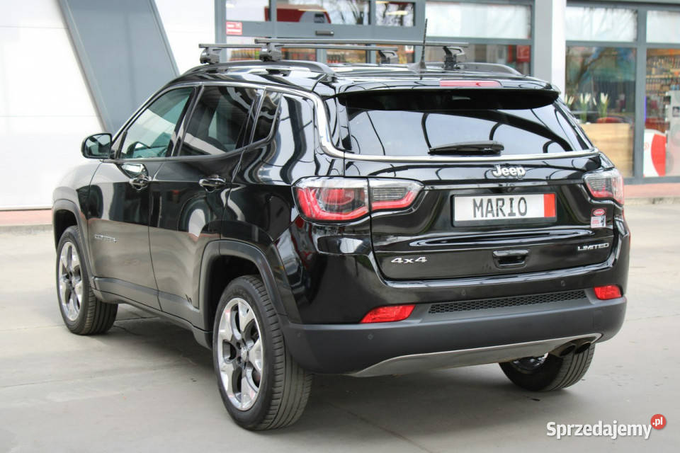 Jeep Compass Bezwypadkowy bogata wersja isofix śląskie Gliwice sprzedam