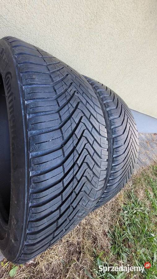 Opony Continental AllSeason Contact 20545 r17 Rzeszów sprzedam