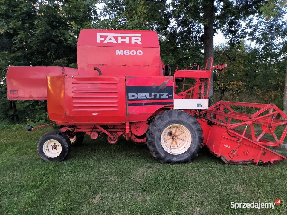 Kombajn Fahr M600 DeutzFahr Korycin