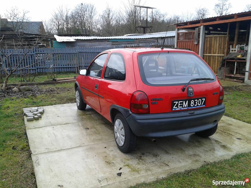 Opel Corsa B 1994 Nowa Sól - Sprzedajemy.pl