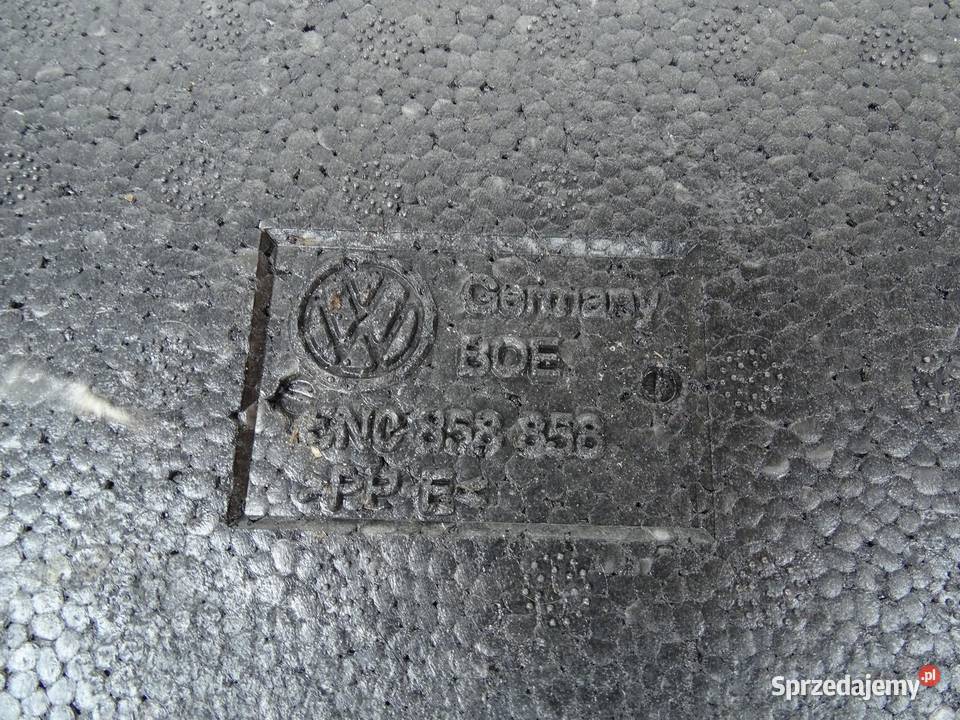 WKŁAD KOŁA BAGAŻNIKA STYROPIAN 5N0858857 VW osobowe