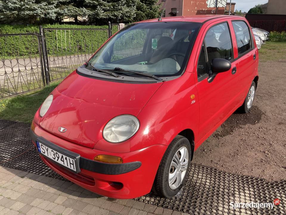 Daewoo Matiz 800cm3 śląskie Chorzów sprzedam