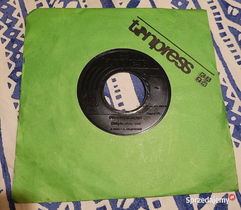 Dwa plus Jeden Obłędu Chcę Kalkuta nocą singiel Chełmno