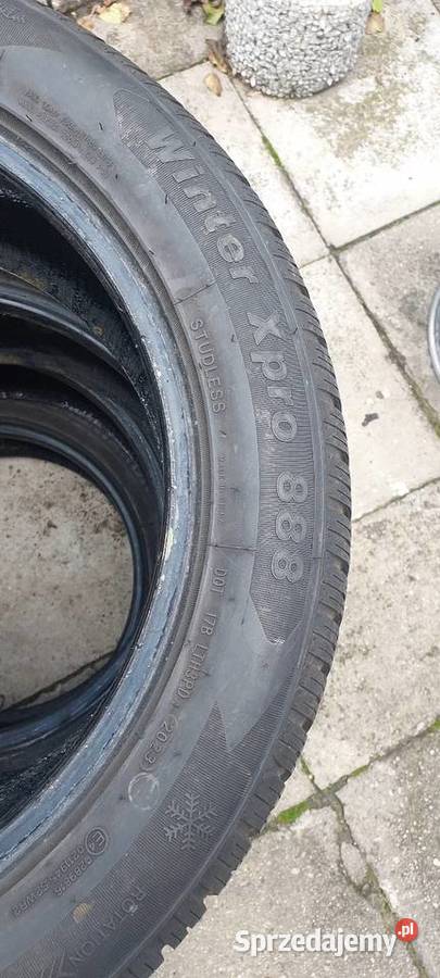 Opony zimowe 2355018 23r 7mm Poręba