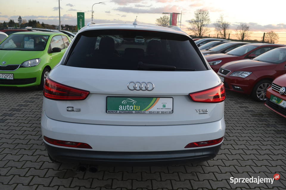 Audi Q3 z Niemiec Opłacony 79 isofix Zgorzelec