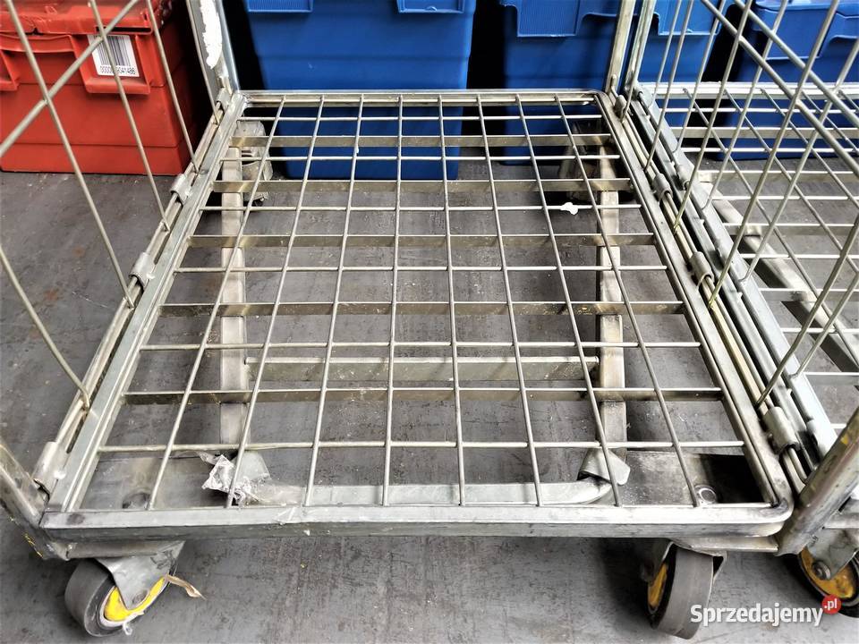 Wózek Transportowy Gniazdowy Kurierski dolnośląskie Dzierżoniów