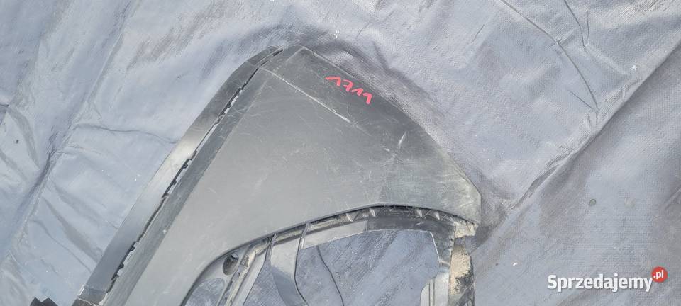 SKODA KAROQ ZDERZAK SPOILER DOKŁADKA TYŁ osobowe śląskie Ruda Śląska