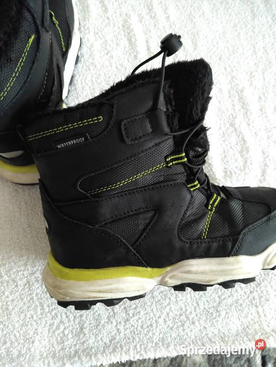 Botki zimowe kozaki śniegowce Gumy warmińsko-mazurskie