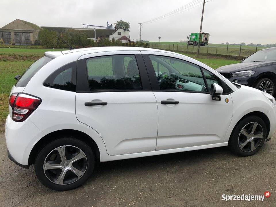 Ładny citroen c3 5drzwi klima ksiazka serwisowa Chodzież