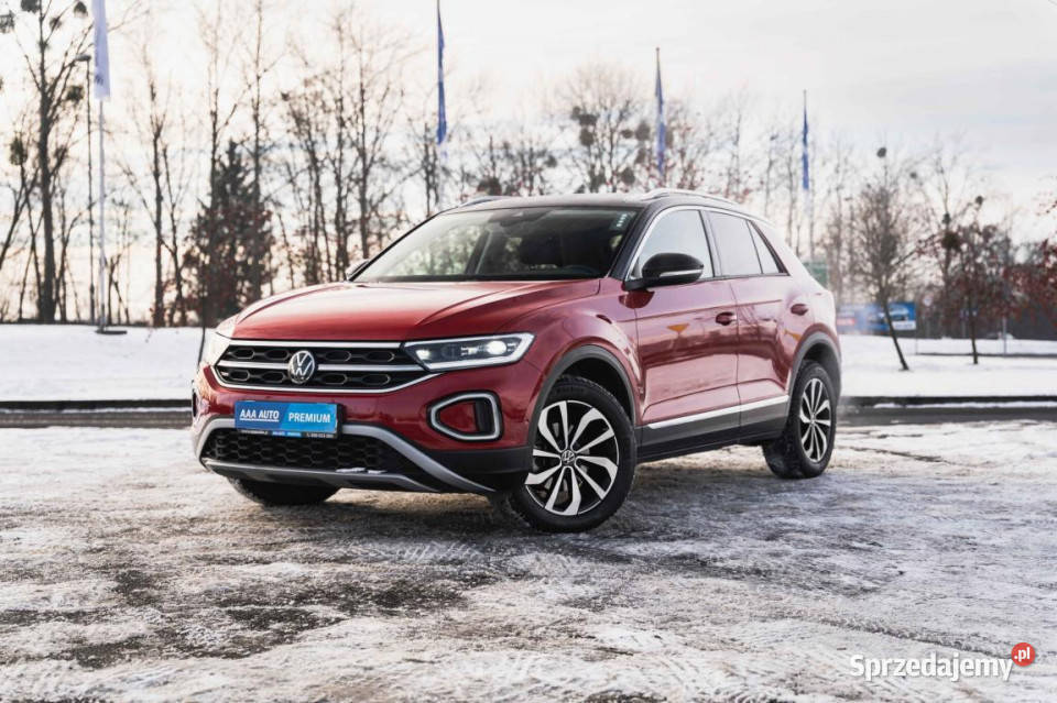 VW TRoc 15 TSI śląskie Zabrze