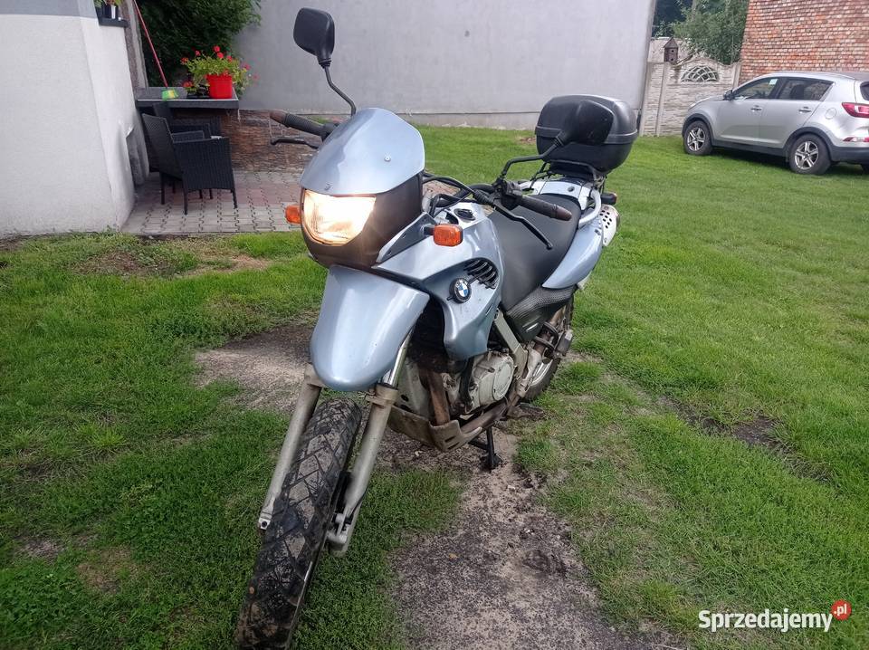 BMW GS 650 nieuszkodzony Zawiercie