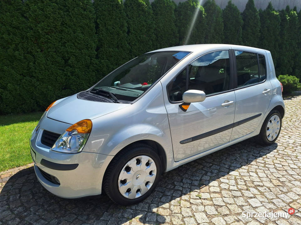 Renault Modus niski przebieg Zarejestrowany w Polsce Modus