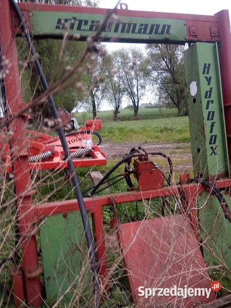 Wycinak wybierak kiszonek Strautmann Wągrowiec
