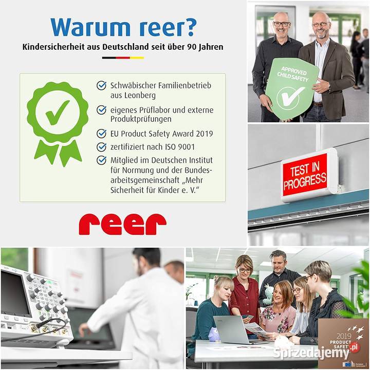 Podgrzewacz do butelek Reer 3310 śląskie Gaszowice
