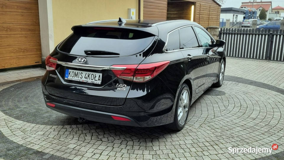 Hyundai i40 FaceLift Automat Kamera 140 elektryczne lusterka Płońsk