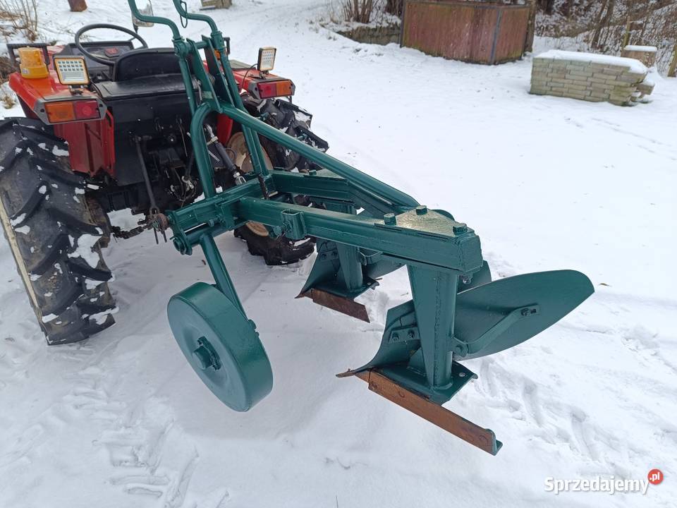 Pług 2 dwuskibowy Unia Grudziądz Pz230 nowy typ Lwówek Śląski