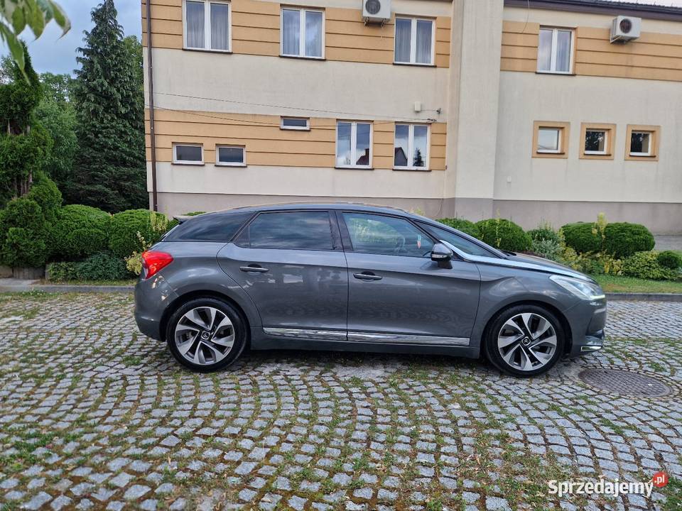Citroen DS5 20 HDI Sport Chic Automat Full DS5 Citroën Ryglice sprzedam