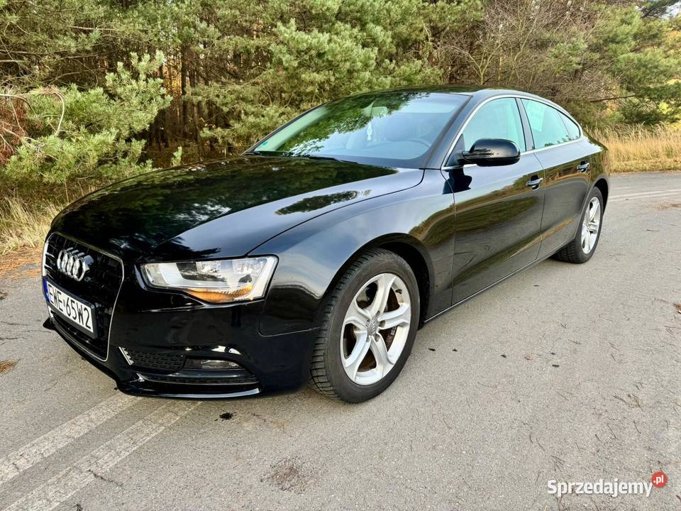 Audi A5 18TFSI Sprowadzony Zarejestrowany Org sprzedam