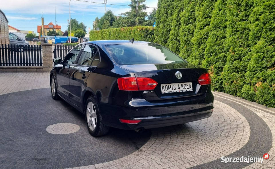 Volkswagen Jetta Navi Super Stan 6 biegów światła przeciwmgielne mazowieckie