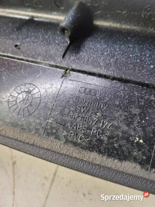 PODŁOKIETNIK PRAWY PRZÓD AUDI A3 8P 3D 8P3867174 Przystajń