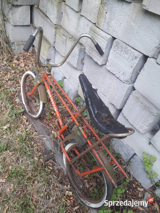 rower romet polo lux PRL