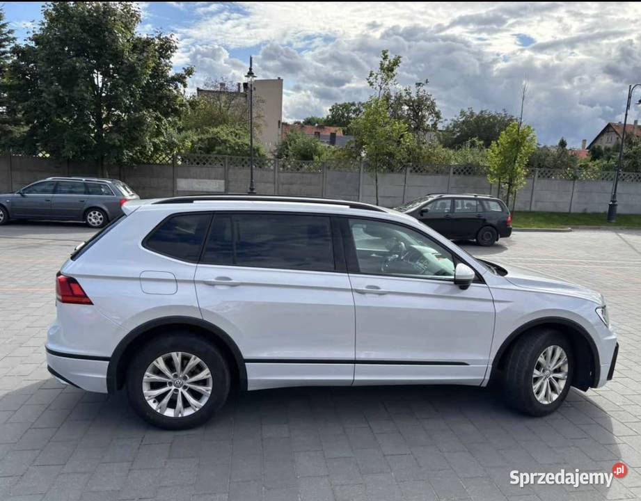 Vw Tiguan Allspace małopolskie Skawina