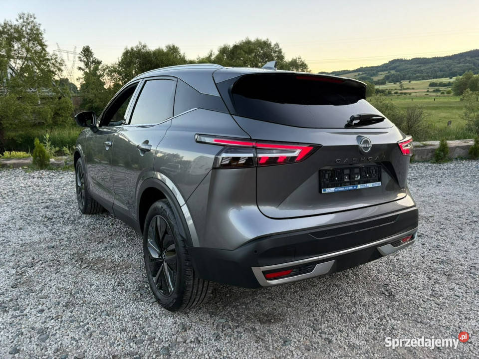 Nissan Qashqai HEAD UP kamery 360 ambiente III VAT marża Kamienna Góra