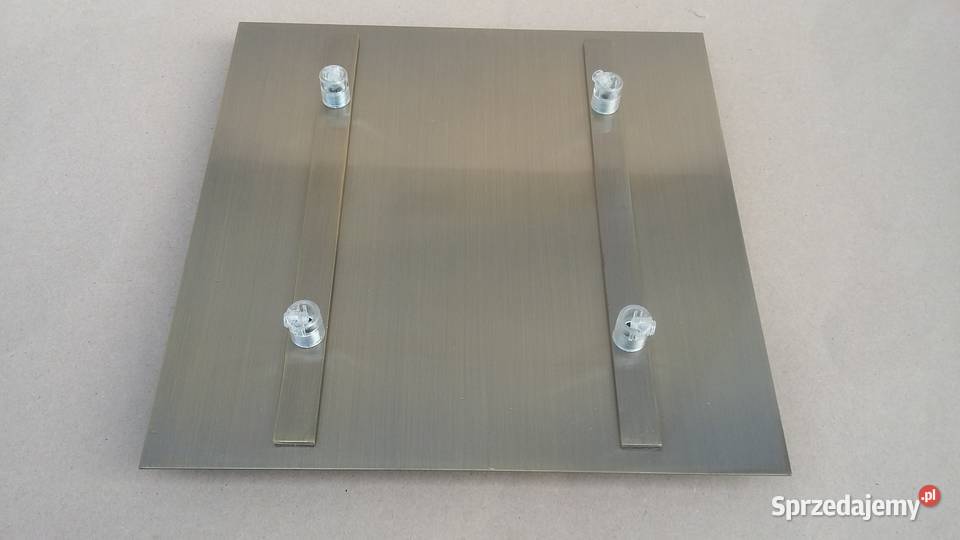 Listwa do lamp rozeta podsufitka maskownica odcienie brązowego Wyposażenie wnętrz Warszawa