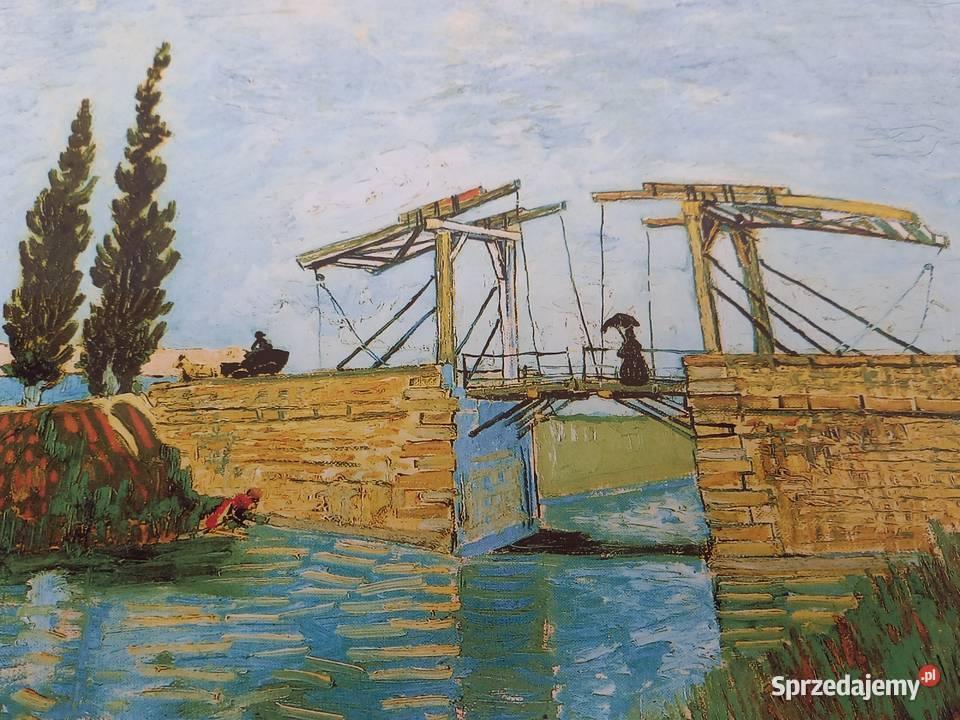 Obraz Vincent van Gogh reprodukcja drewniana Malarstwo