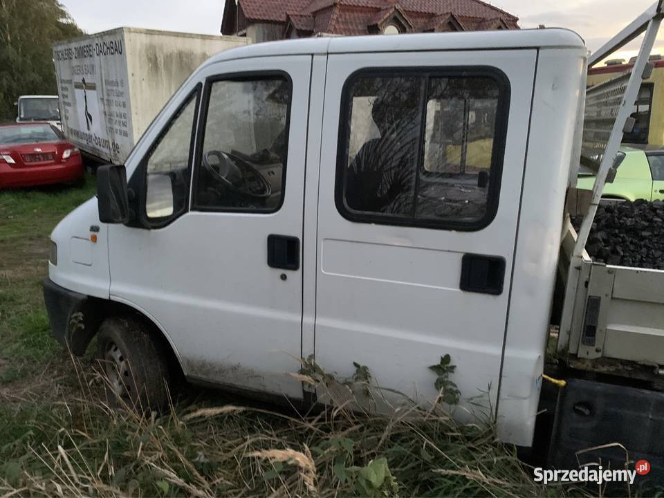 Ducato 28 na części w całości Zielona Góra sprzedam