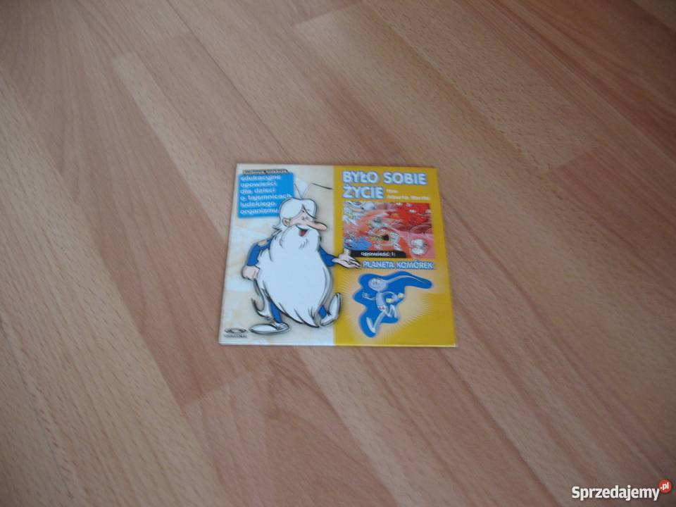 Było sobie życie Planeta komórek opowieść I FILM CD