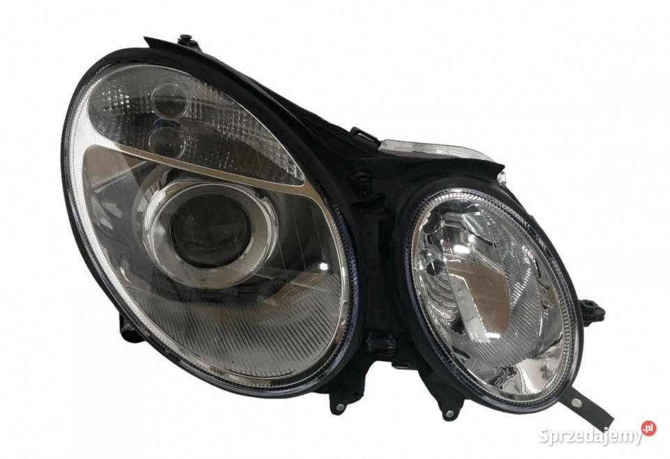 MERCEDES EKLASA W211 032002062006 PRZED LIFTEM Lampy przednie świętokrzyskie Skarżysko-Kamienna