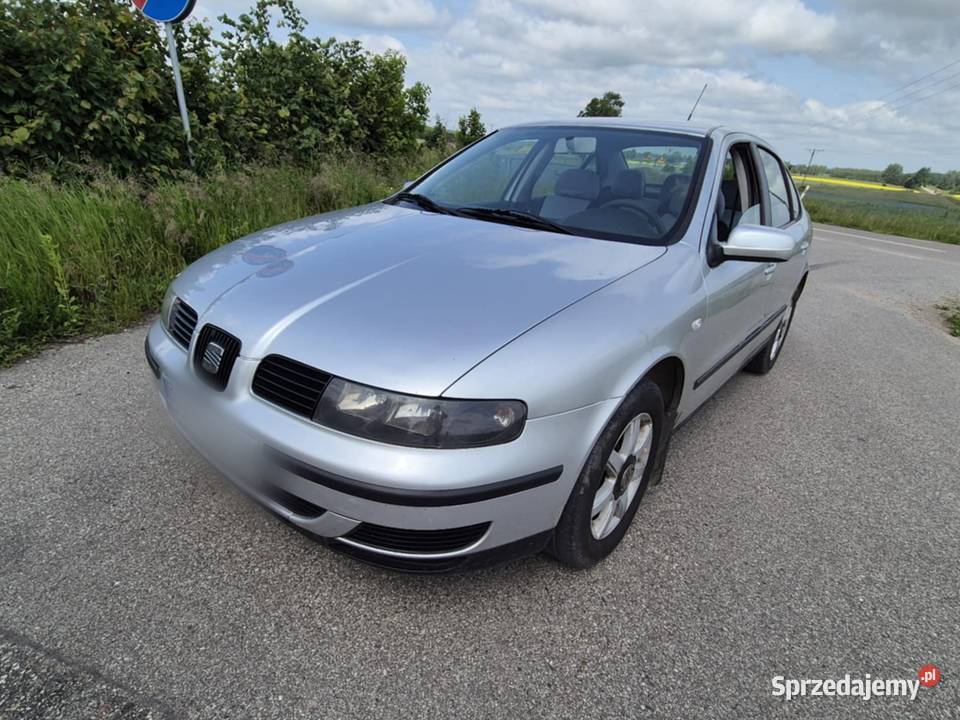 Seat Toledo 2002 podlaskie Sokółka