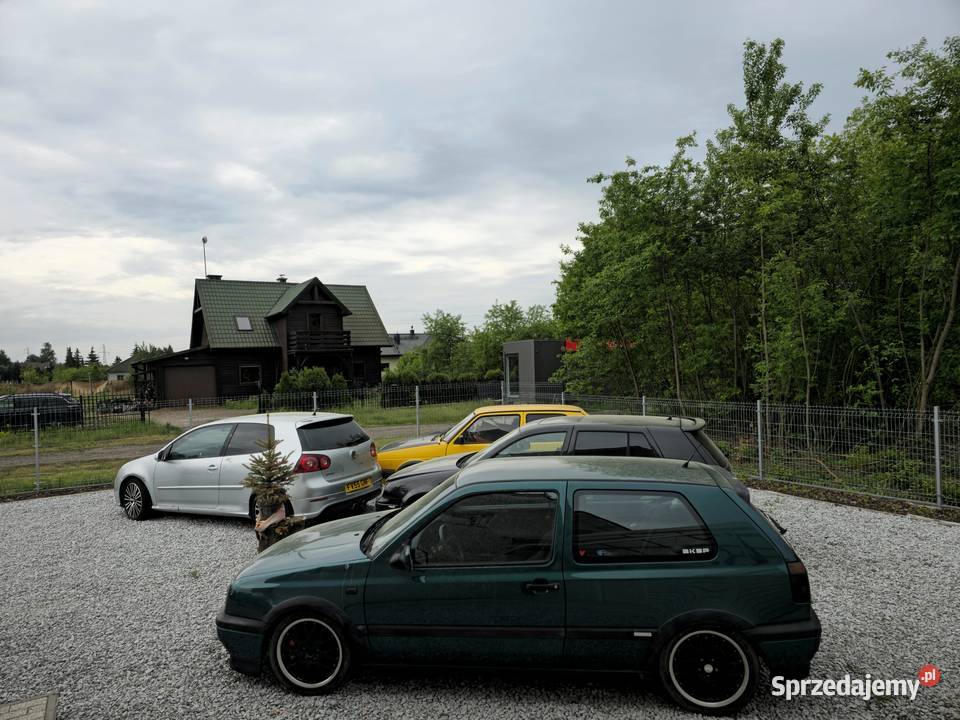 VW GOLF 3 GTI 20 16V ABF RECARO Rurzyca