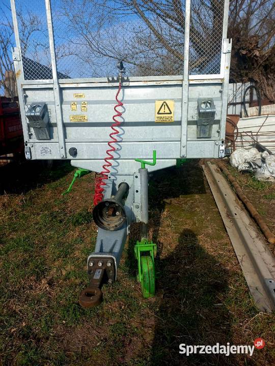 Rozrzutnik obornika cynkomet Słubice
