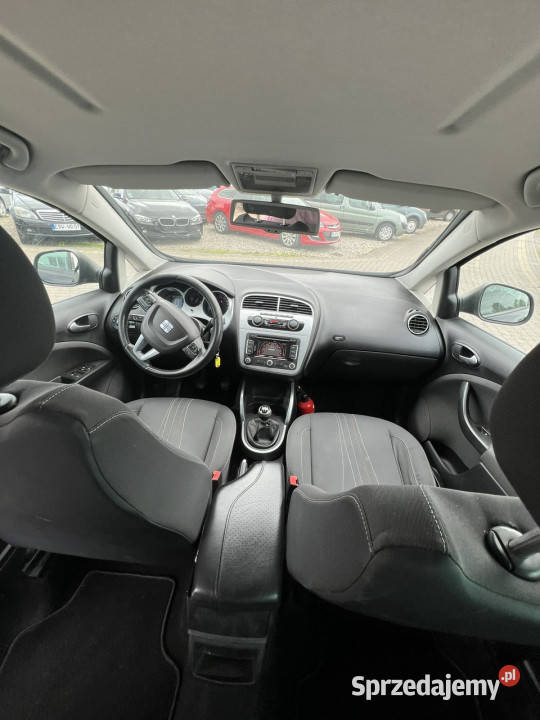 Seat Altea I 2004 czarny Słupsk