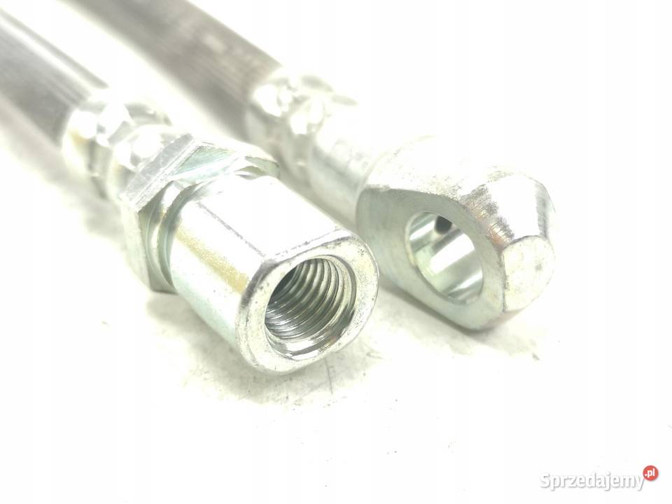 PRZEWODY HAMULCOWE 2 AUDI A3 19 TDI 2003 NOWE Przewody hamulcowe