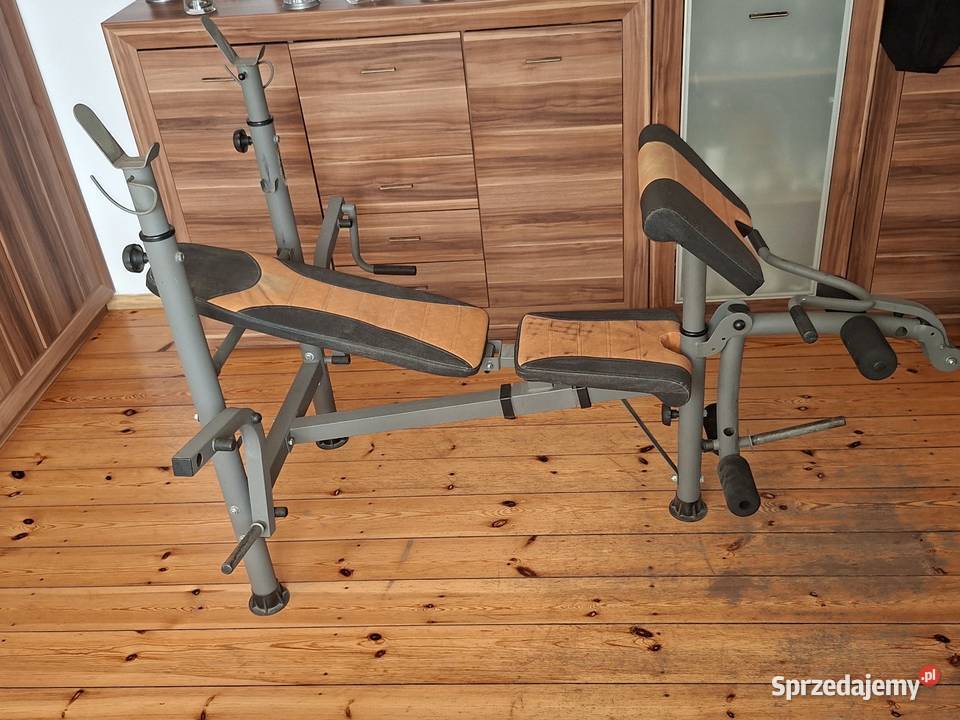 Ławeczka do ćwiczeń wielofunkcyjna