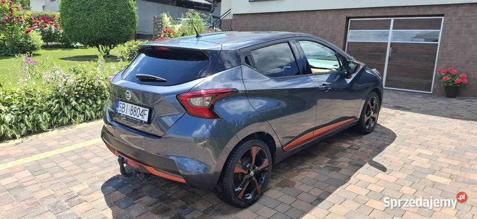 Nissan Micra K14 Bose Kamera 360 Nawi 90KM Micra śląskie Skoczów