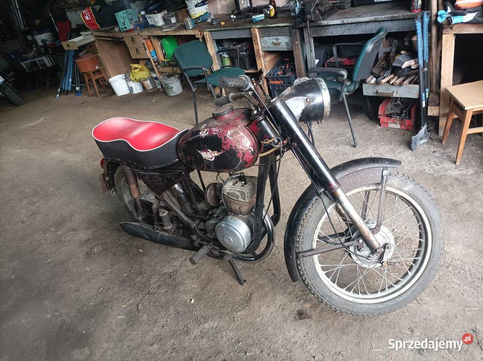 Wsk m0664 dwuramówka