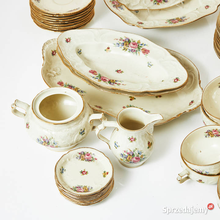 Rosenthal Sanssouci serwis 12 osób Zielonki